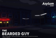 The Asylum Backdrop - The Bearded Guy