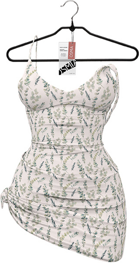 OSMIA - Lucid.Dress - Eucalyptus