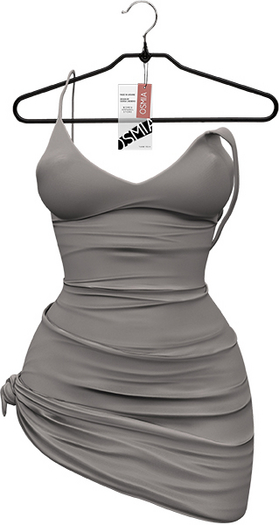 OSMIA - Lucid.Dress - Gray