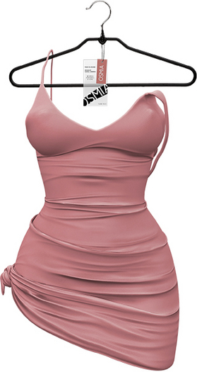 OSMIA - Lucid.Dress - Pink