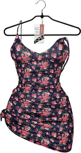 OSMIA - Lucid.Dress - Roses