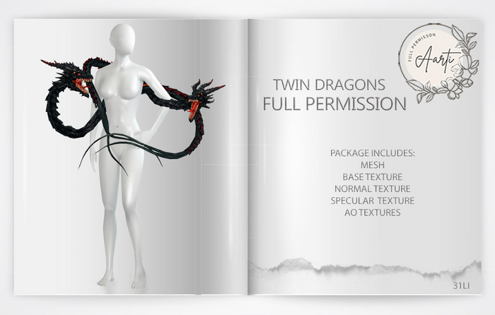 [A]arti FP: Twin Dragons 