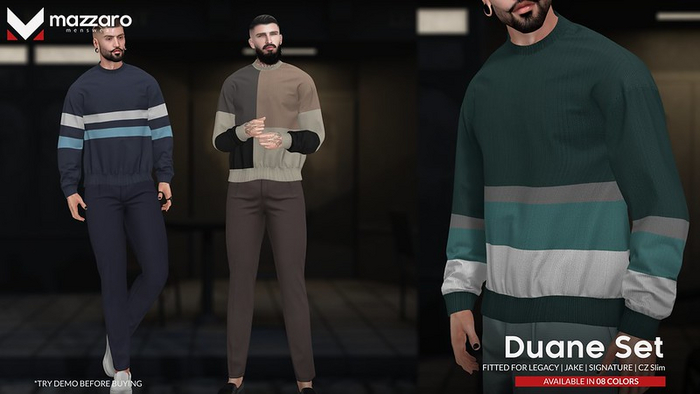 [Mazzaro] Duane Sweater - Fatpack (packed)