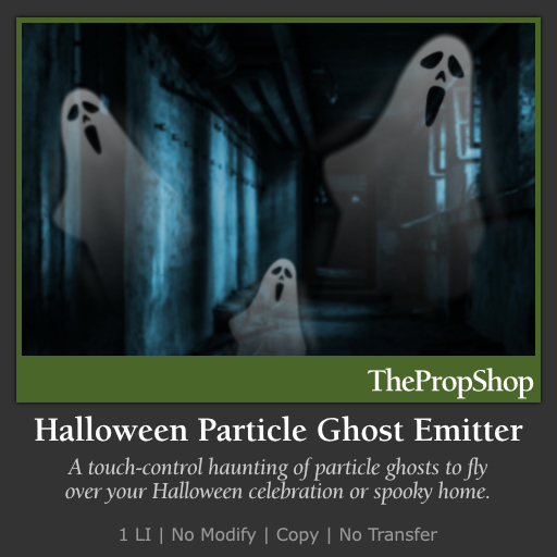 TPS Halloween Ghost Emitter