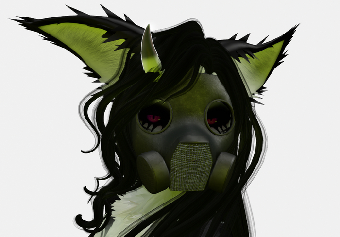 [ISN] Bakemono Gasmask Demo