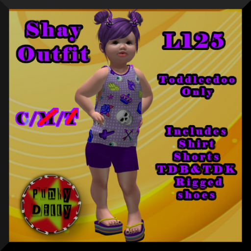 (PD)Shay Outfit-TD