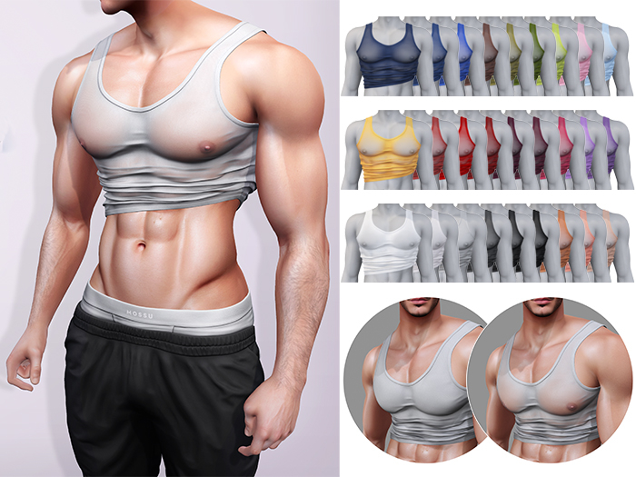 Mossu - Ryder Tank Top - Fatpack 