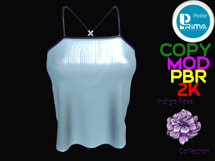 Camisole-04 The Blues-MOD