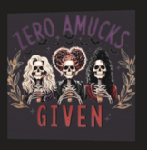 Zero Amucks Given -Canvas Artwork-