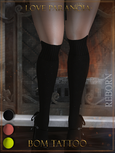 -LP- Socks -D BOM V