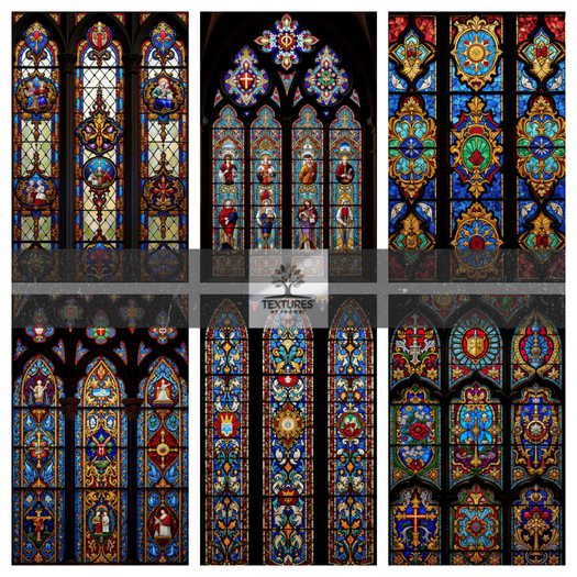 TB - MEDIEVAL STAINED GLASS