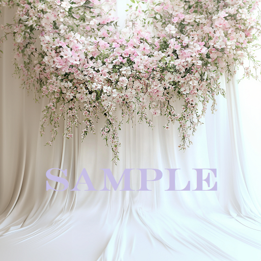 Wedding Flowers Backdrop