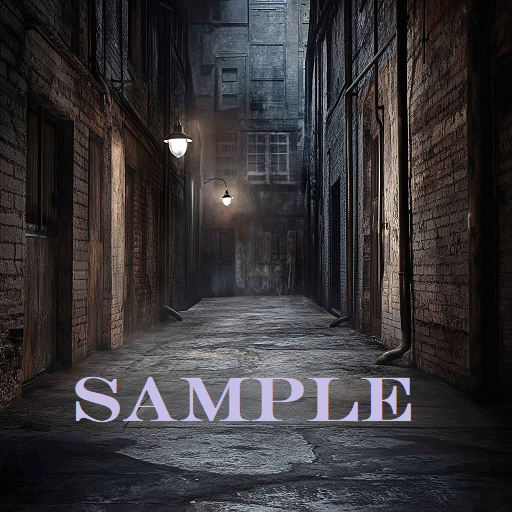 Dark Alleyway Backdrop