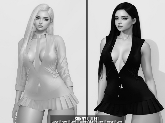 [LECASTLE] Sunny Outfit *DEMO*