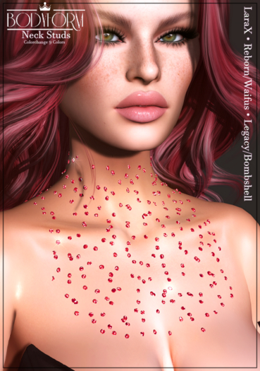 :*:BODYFORM:*: Neck Studs Set // BOX