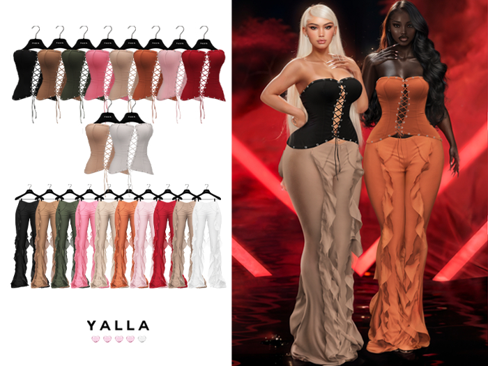 #Unpack me! YALLA ~ Chontei Collection [MEGAPACK]