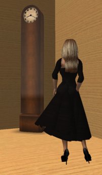 Subana Clock Second Life Marketplace - Sovany clock - Abune