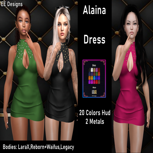 	::.EE.:: Dress Set *Alaina*
