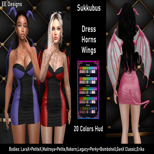 	::.EE.:: Outfit Set *Sukkubus*
