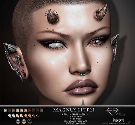 .:E.A.Studio Magnus Horn 