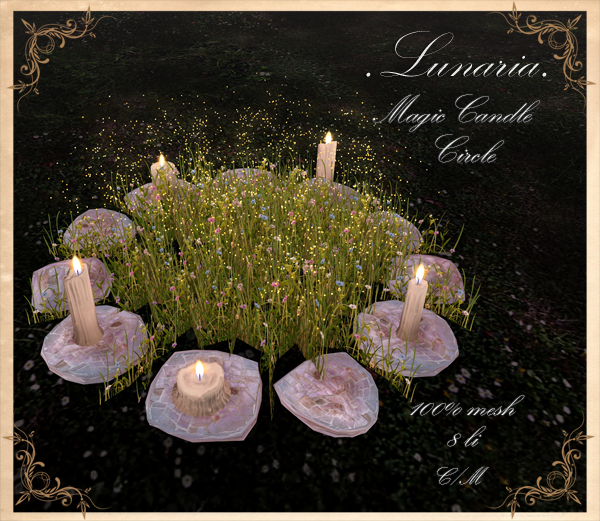 .Lunaria. Magic Candle Circle 