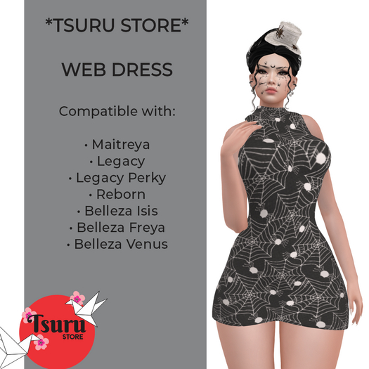 *Tsuru Store* Dress - Web