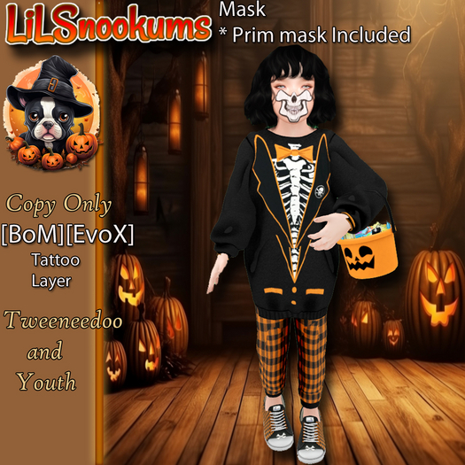 {LiL*SnOokums}Meryl Shriek    Youth and Tweeneedoo