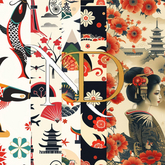 N&D Asian Textures pack 2 - full perm.