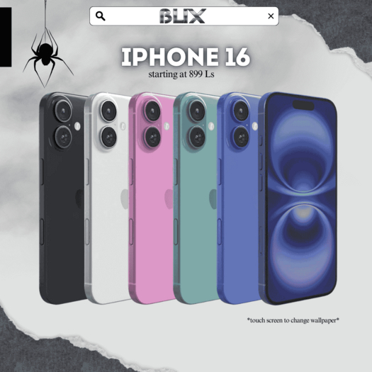 BLIX: Phone 16 - FP