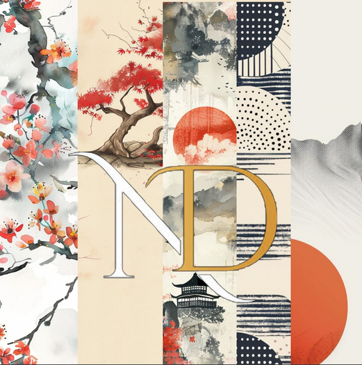 N&D Asian Fabrics pack 3 Textures