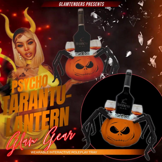 [GLAM GEAR] ~ PSYCHO TARANTU-LANTERN TRAY UNPACKER/ ADD