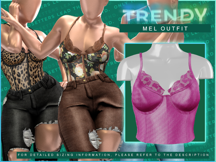 [TRENDY] Mel Top [Hot Pink]