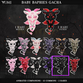 [Yomi] Baby Baphies // 13