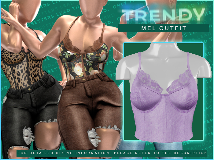 [TRENDY] Mel Top [Lavender]