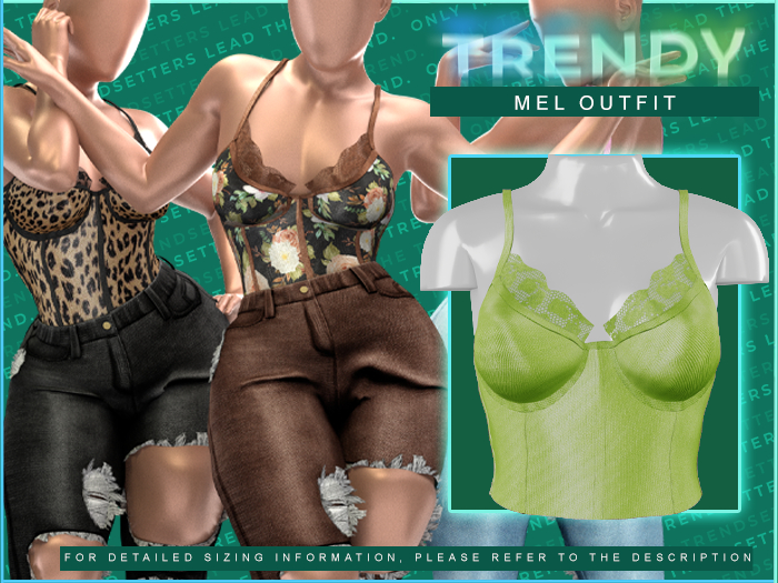 [TRENDY] Mel Top [Lime]
