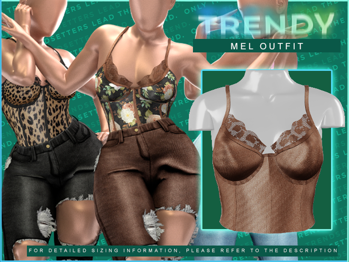 [TRENDY] Mel Top [Melanin]