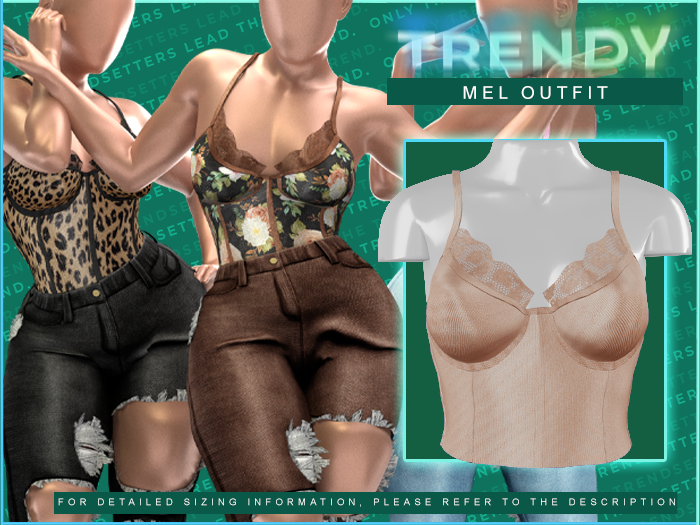 [TRENDY] Mel Top [Nude]