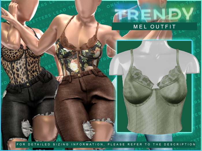 [TRENDY] Mel Top [Olive]