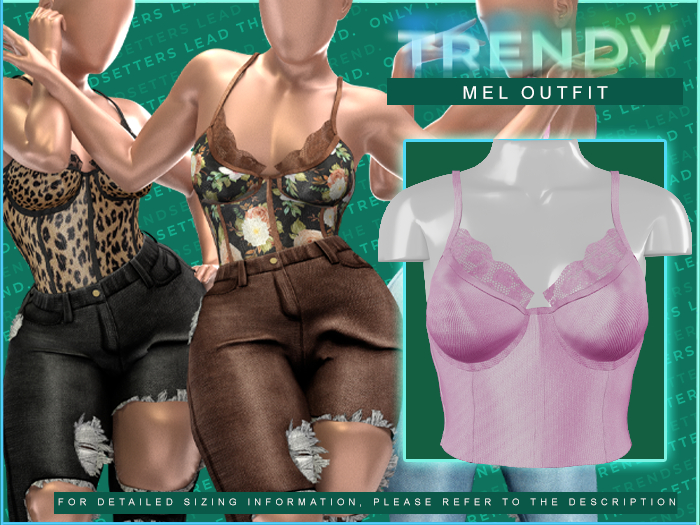 [TRENDY] Mel Top [Pink]