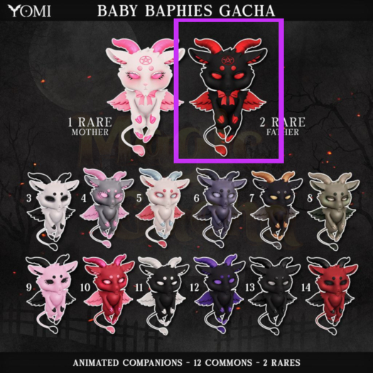 [Yomi] Baby Baphies // Father 2 RARE