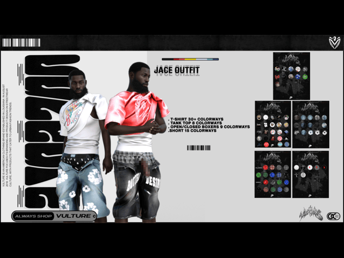 ^ Vulture // Jace T-Shirt Exclusives