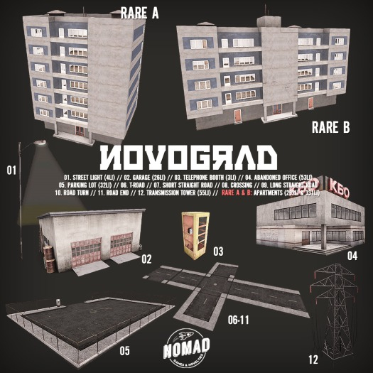 NOMAD // NOVOGRAD // B. RARE
