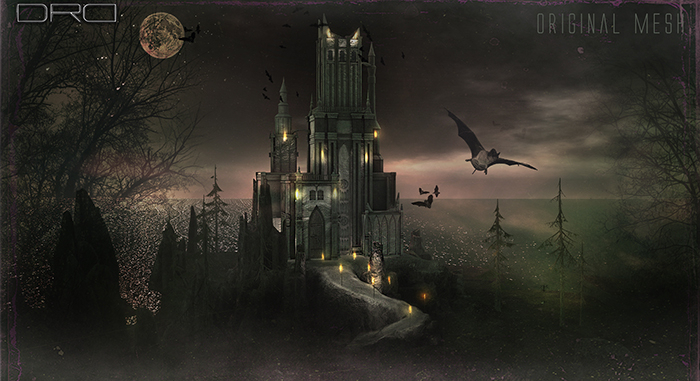 1 -DRD- Bloodcroft Castle - RARE