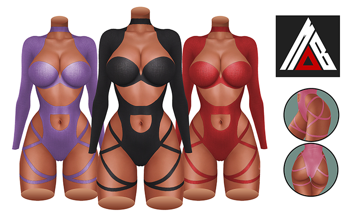 MOB - Tenebra swimsuit {BOM}