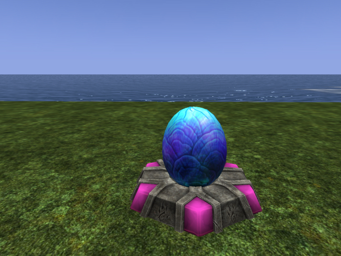 Mystical Dragon Egg