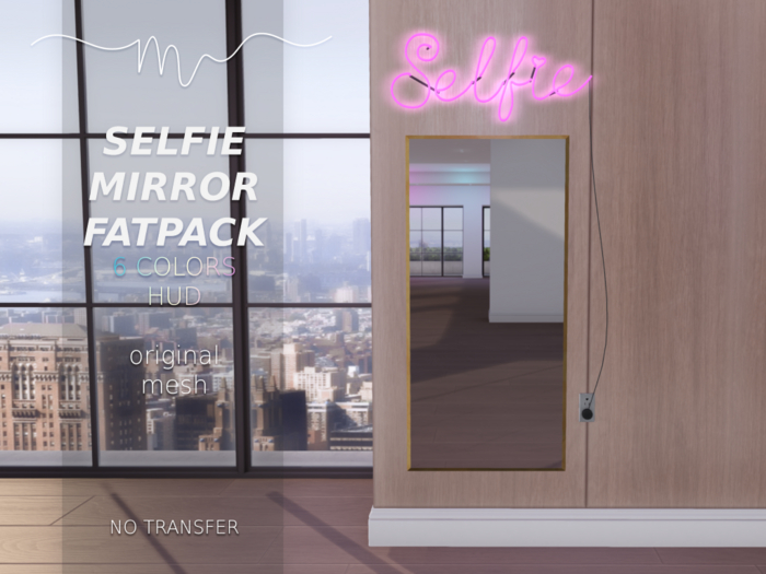 Selfie Mirror - FATPACK