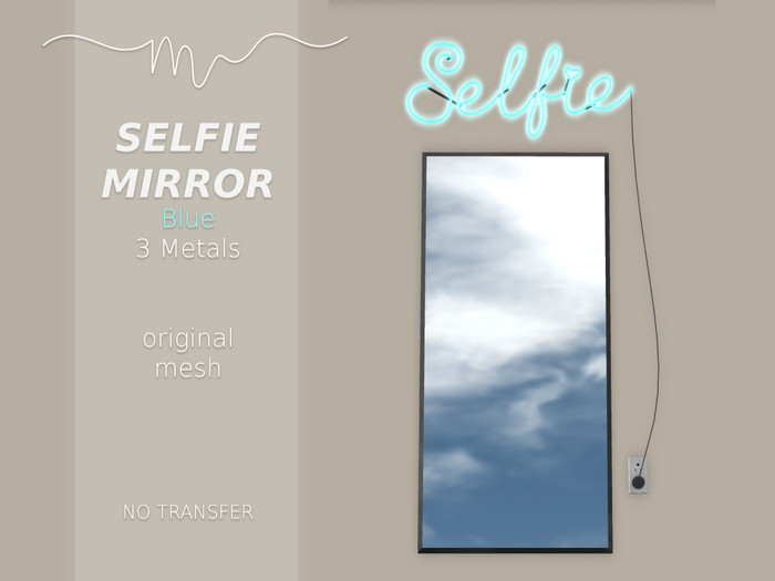 Selfie Mirror - Blue