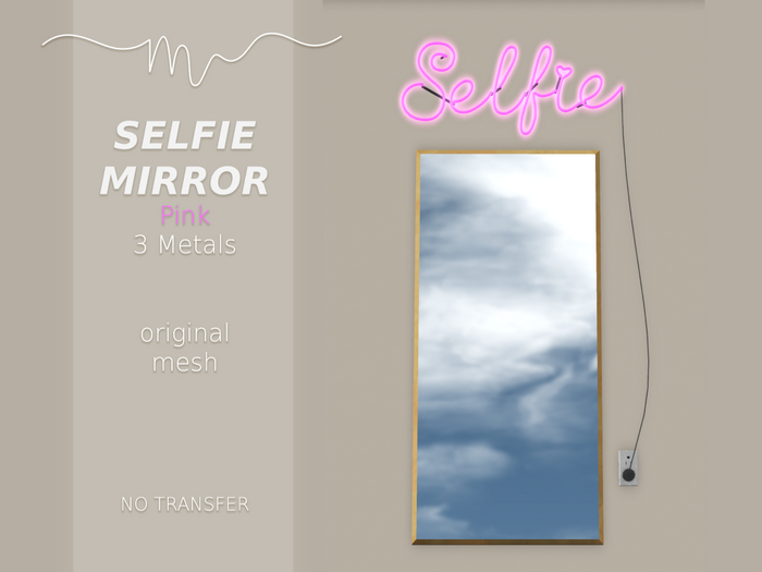 Selfie Mirror - Pink