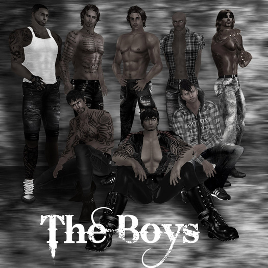 [Captivity Co.]  Boys 