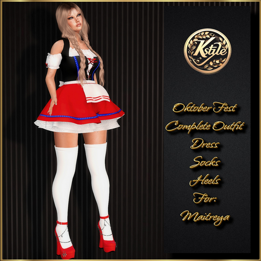 [K-Style] OUTFIT OKTOBER FEST #1